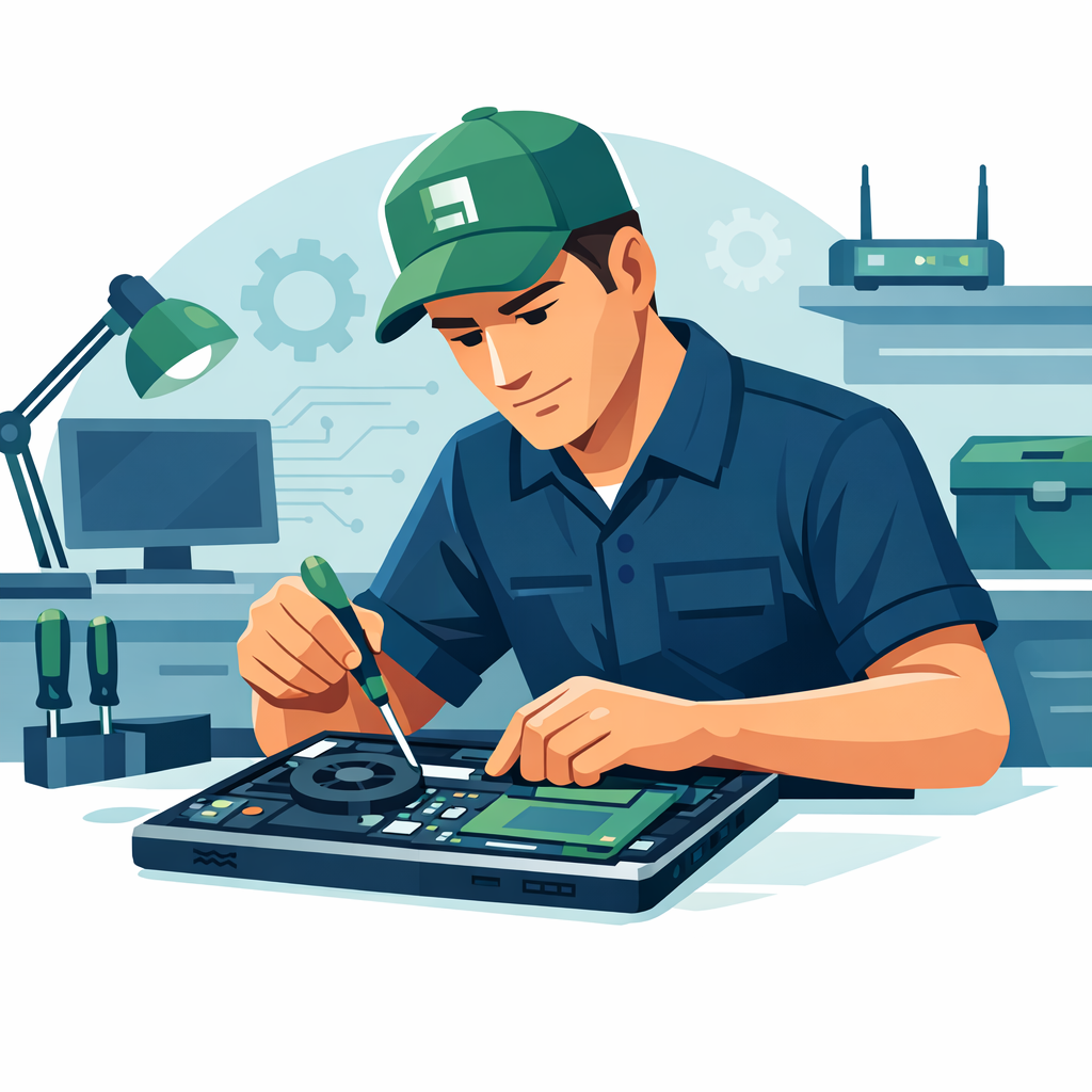 Reparación de PC y portátil